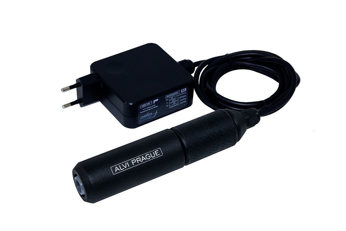 Přístroj pro neinvazivní karboxyterapie CarboMed Bluetooth 1